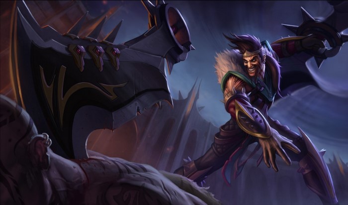 Draven from League of Legends