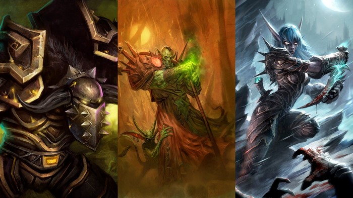 Characters from World of WarCraft