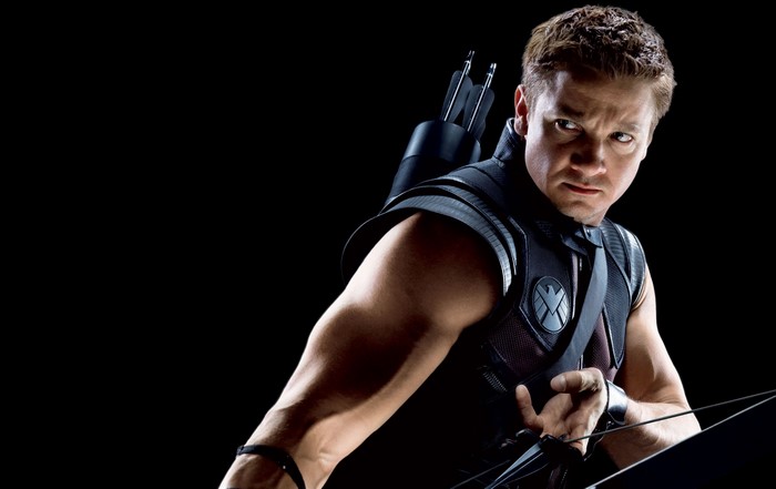 Hawkeye from The Avengers (2012 film)