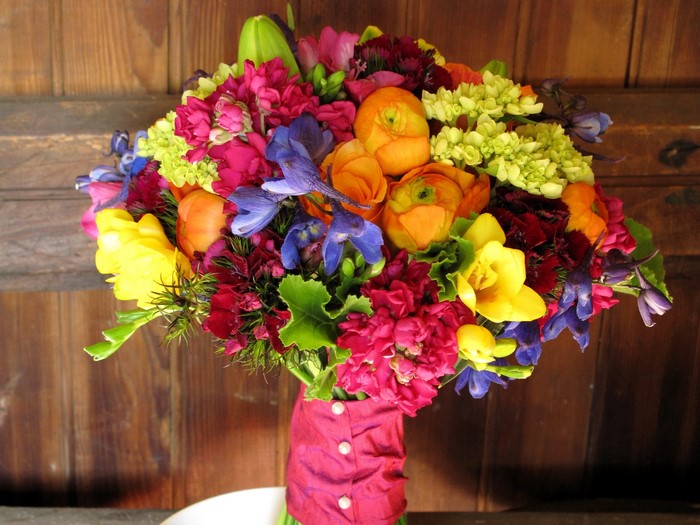Colorful Bouquet of Flowers
