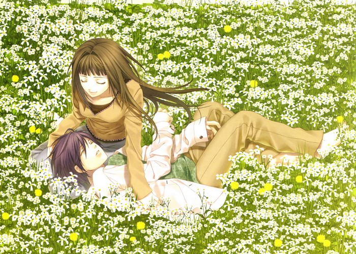 4K Hiiro no Kakera Young man