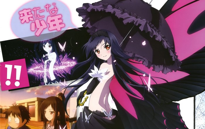 Kuroyukihime from Accel World