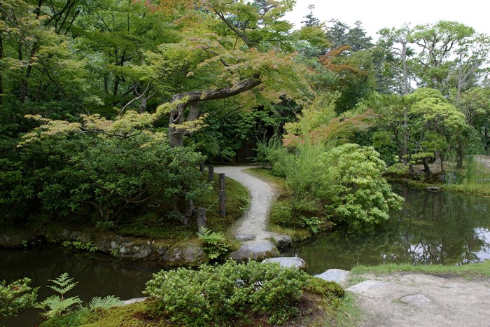 Isuien Garden, Nara, Japan