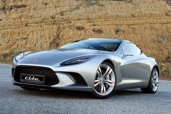 Lotus Elite concept car