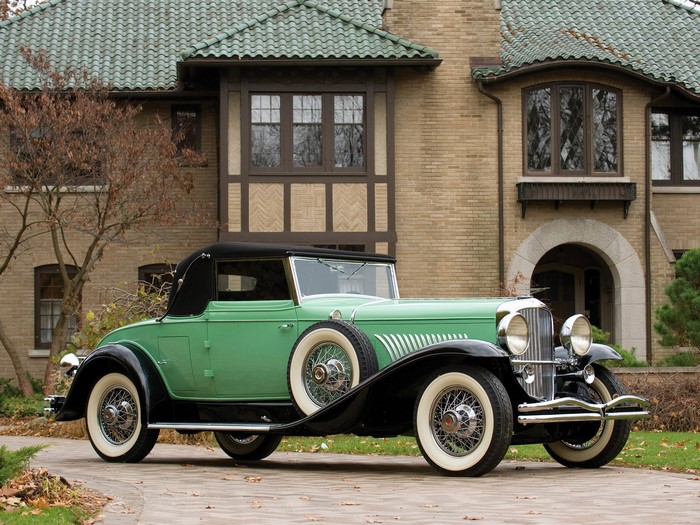 1929 Duesenberg Model J convertible