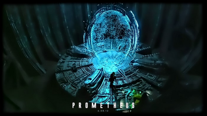 Prometheus (2012 film) holographic display
