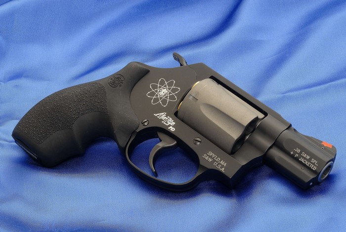 Smith & Wesson Model 337PD Revolver