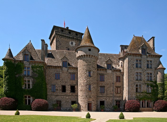 Chateau de Pesteil France