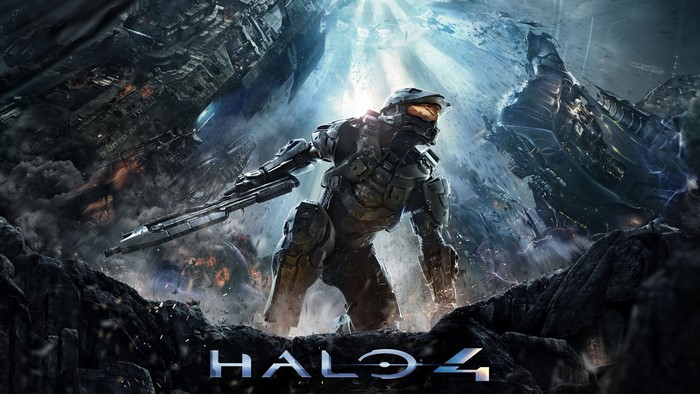 Master Chief from Halo 4