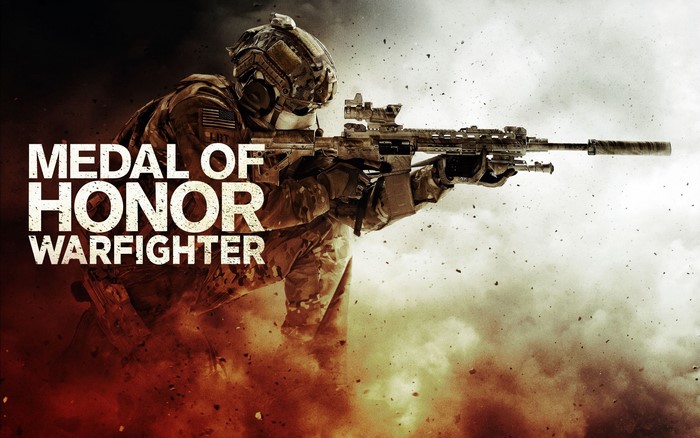Medal of Honor Warfighter video game cover