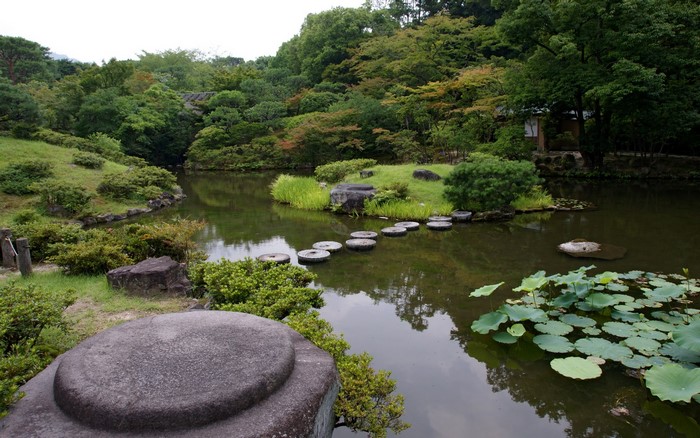 Isuien Garden, Nara, Japan