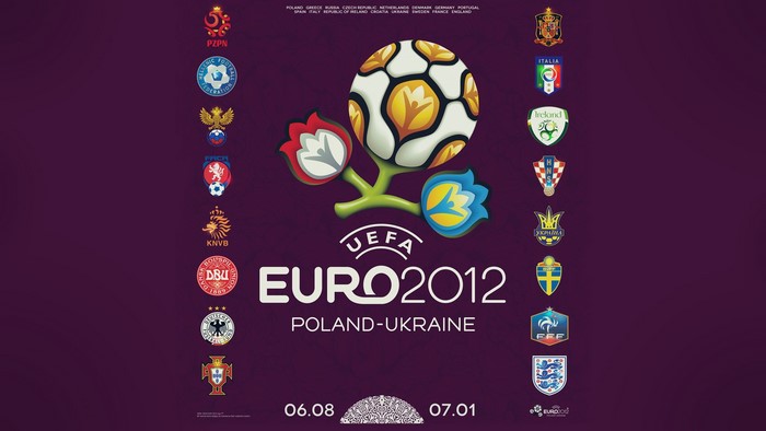 UEFA Euro 2012 Poland-Ukraine Football Tournament