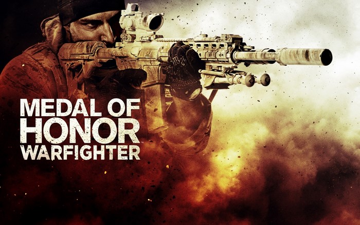 Medal of Honor Warfighter game cover
