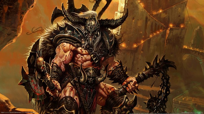 Barbarian from Diablo III