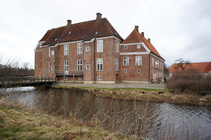 Gram Castle in Syddanmark, Denmark