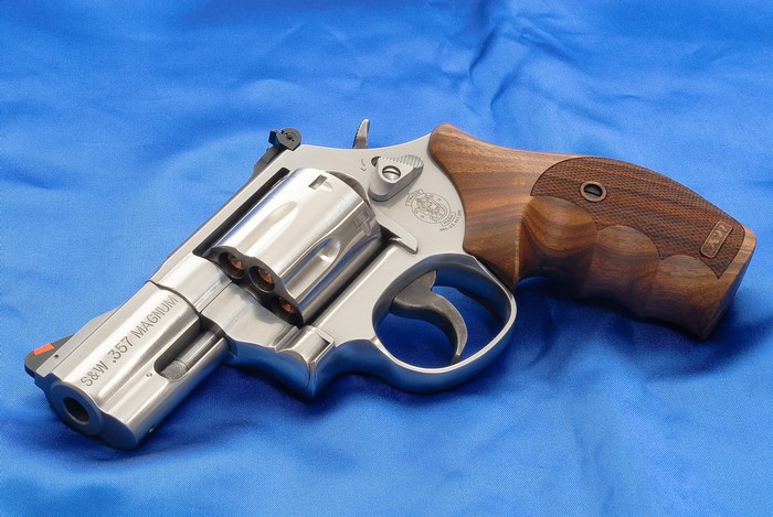 Smith & Wesson Model 686P .357 Magnum Revolver