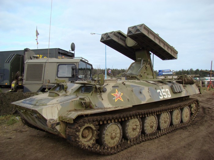 BM-21 Grad multiple rocket launcher