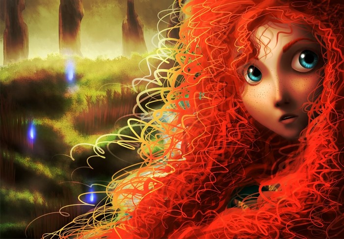 Merida from Brave