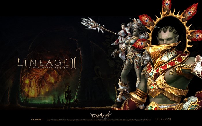 Lineage II The Chaotic Throne Gracia NCSoft