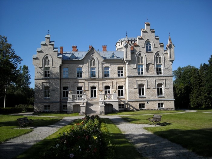 Vasalemma Castle in Estonia