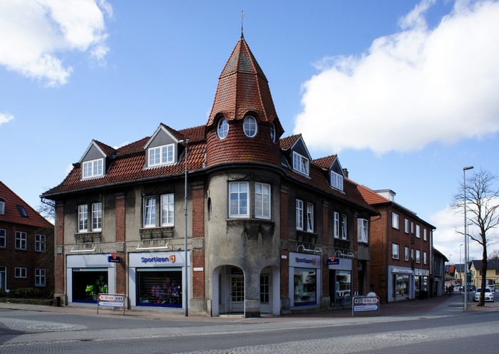 Sportigan store in a Danish town
