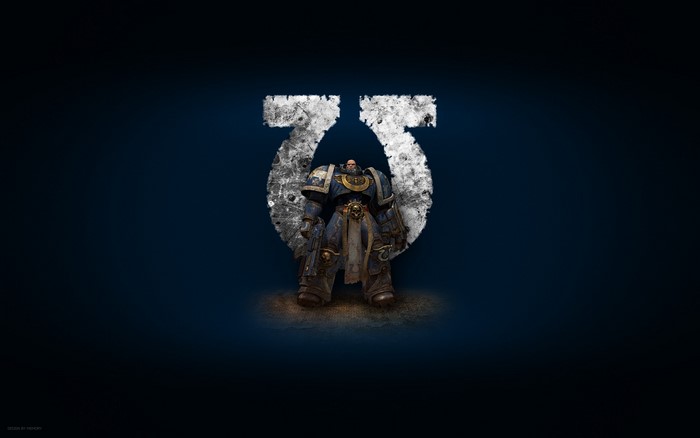 Space Marine from Warhammer 40,000