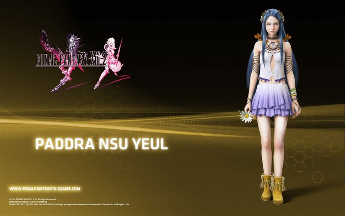 Paddra Nsu Yeul from Final Fantasy XIII-2