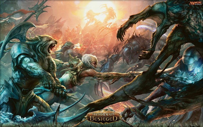 Magic: The Gathering Mirrodin Besieged Battle