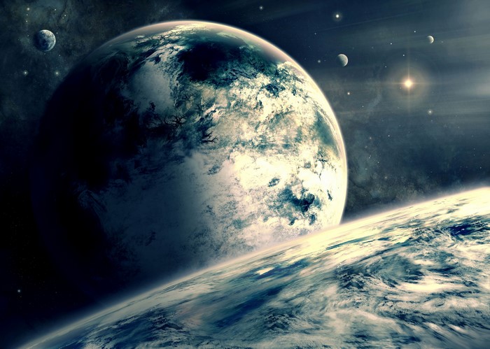 4K Planets in Space