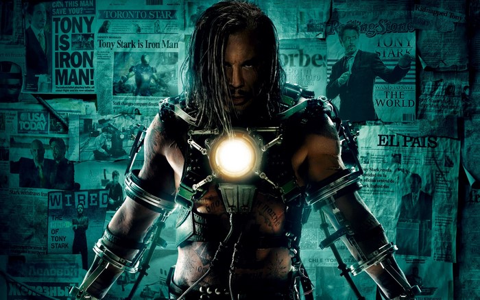 Ivan Vanko from Iron Man 2