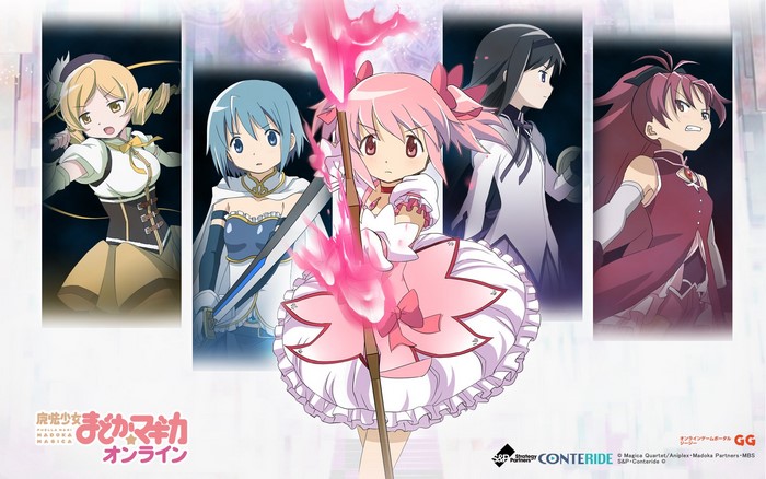 Puella Magi Madoka Magica Online characters