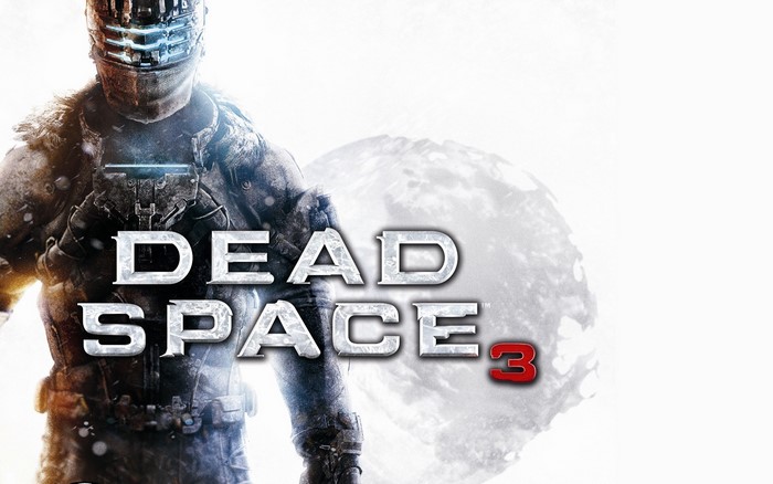 Dead Space 3 video game cover art