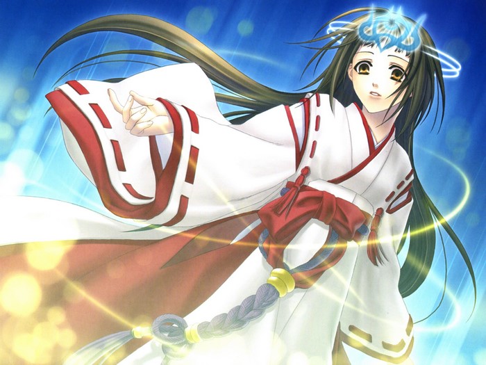 Tamaki Kasuga from Hiiro no Kakera