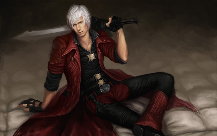 Dante from Devil May Cry 4