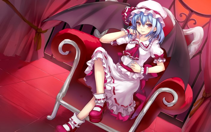 Remilia Scarlet from Touhou Project