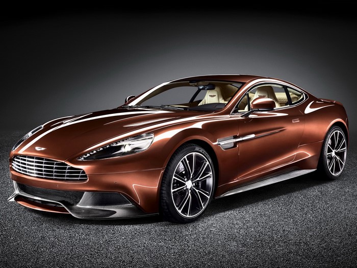 Aston Martin Vanquish 2012