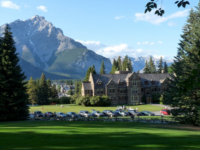 Fairmont Banff Springs Hotel, Banff, Alberta, Canada