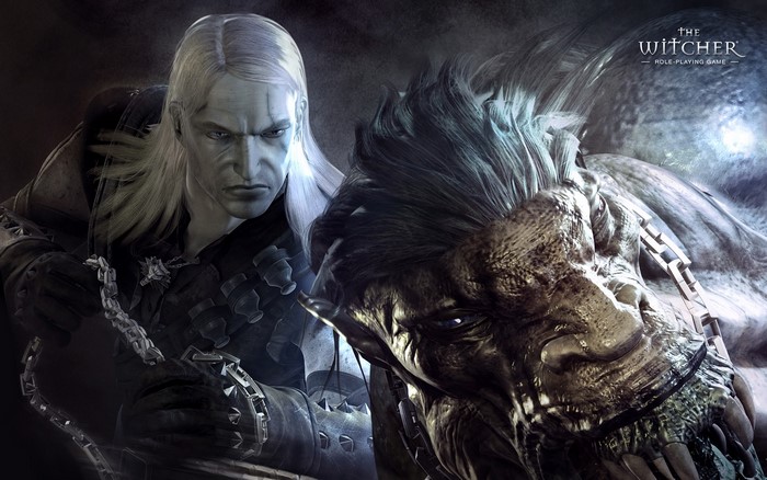 Geralt of Rivia from The Witcher