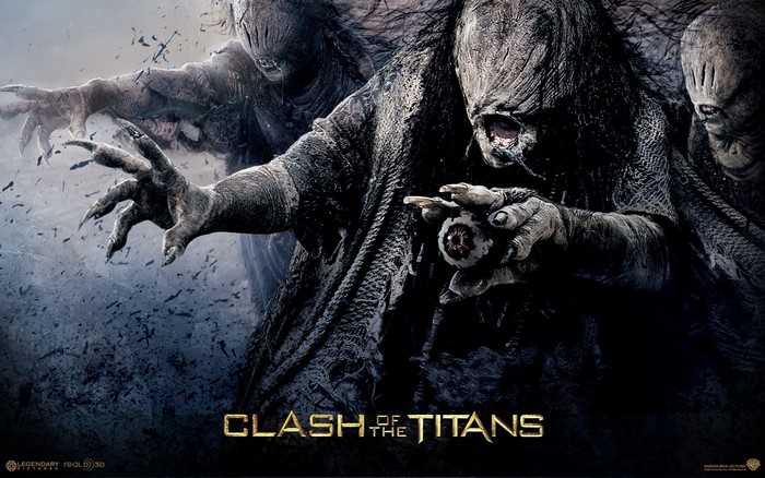 The Stygian Witches from Clash of the Titans
