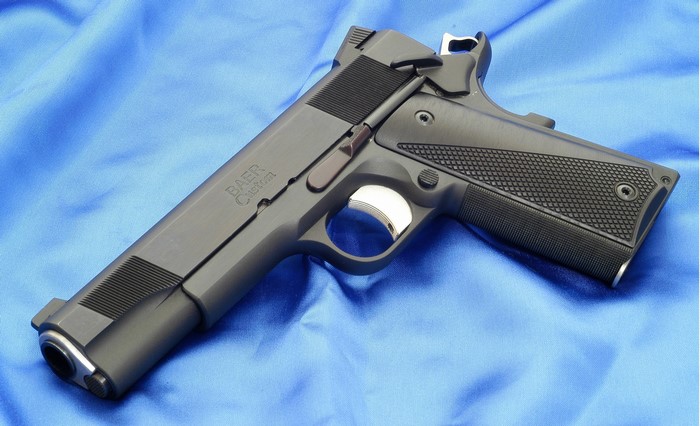 Baer Custom 1911 pistol