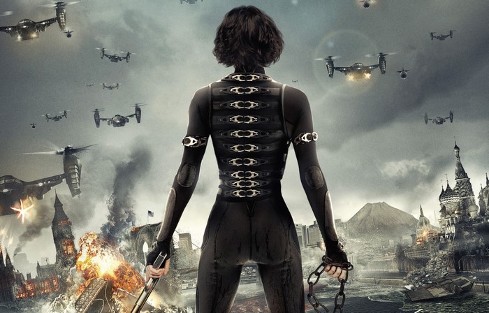 Alice from Resident Evil 5: Retribution