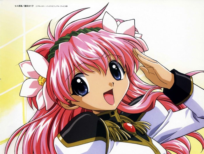 4K Galaxy Angel Anime Girl