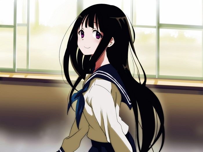 Chitanda Eru from Hyouka