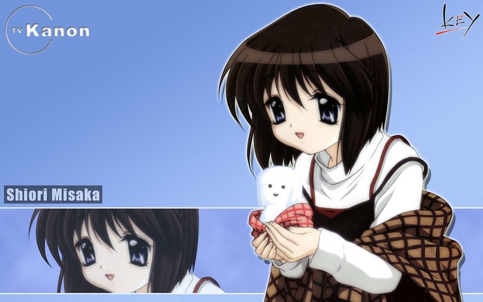 Shiori Misaka from TV Kanon