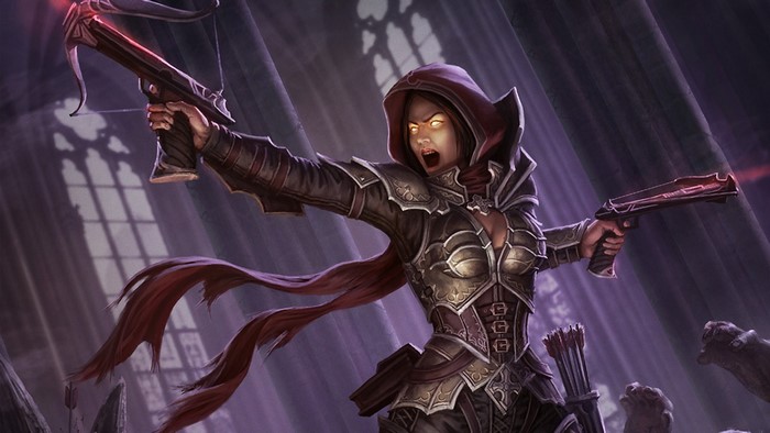 Demon Hunter from Diablo III