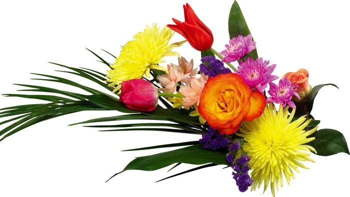 Assorted Flowers Bouquet