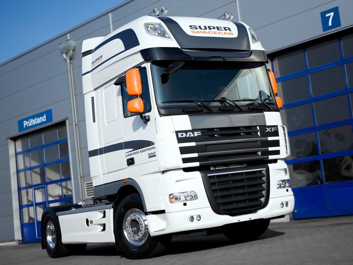 DAF XF Super Space Cab Limited Edition Truck