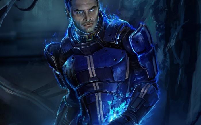 Kaidan Alenko from Mass Effect 3