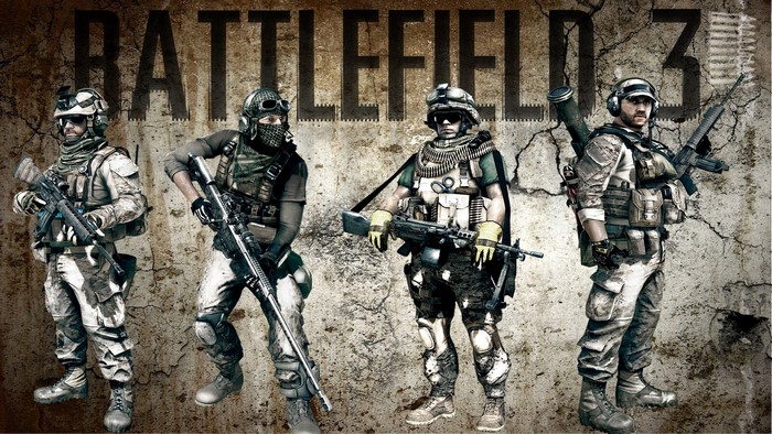 Battlefield 3 soldiers