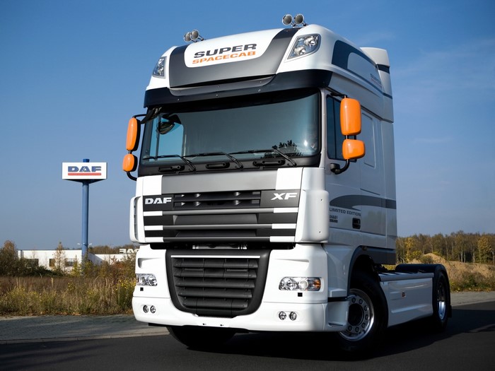 DAF XF Super Spacecab Limited Edition Truck